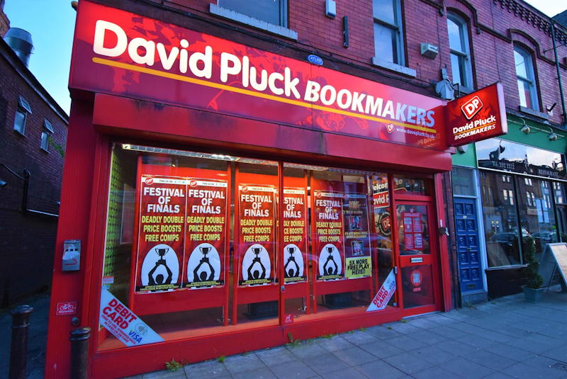 David Pluck Bookmakers