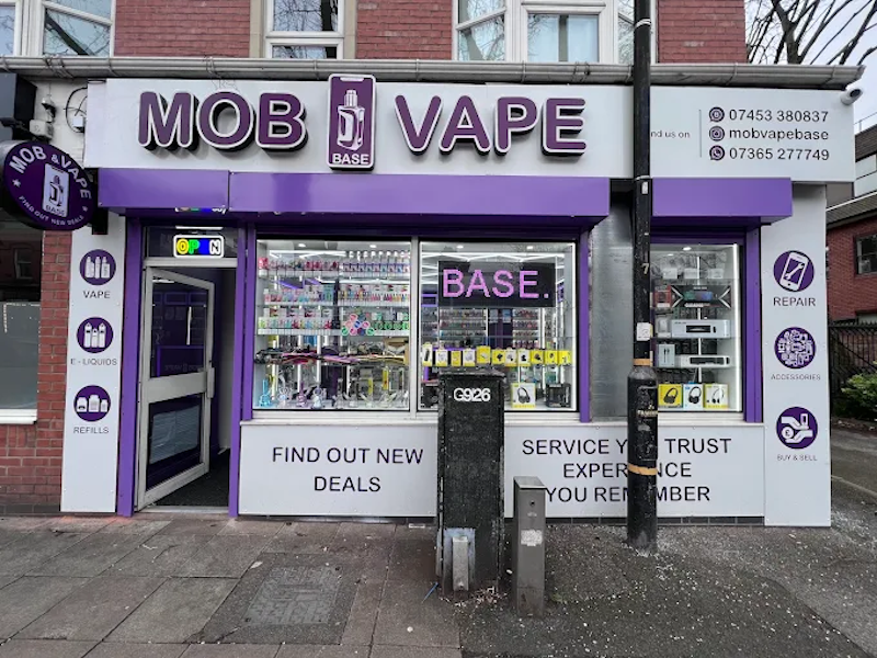 Mob & Vape Base Sale
