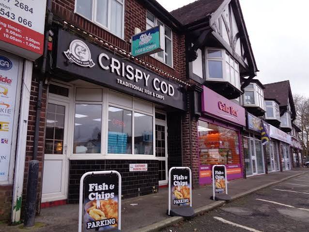 Crispy Cod