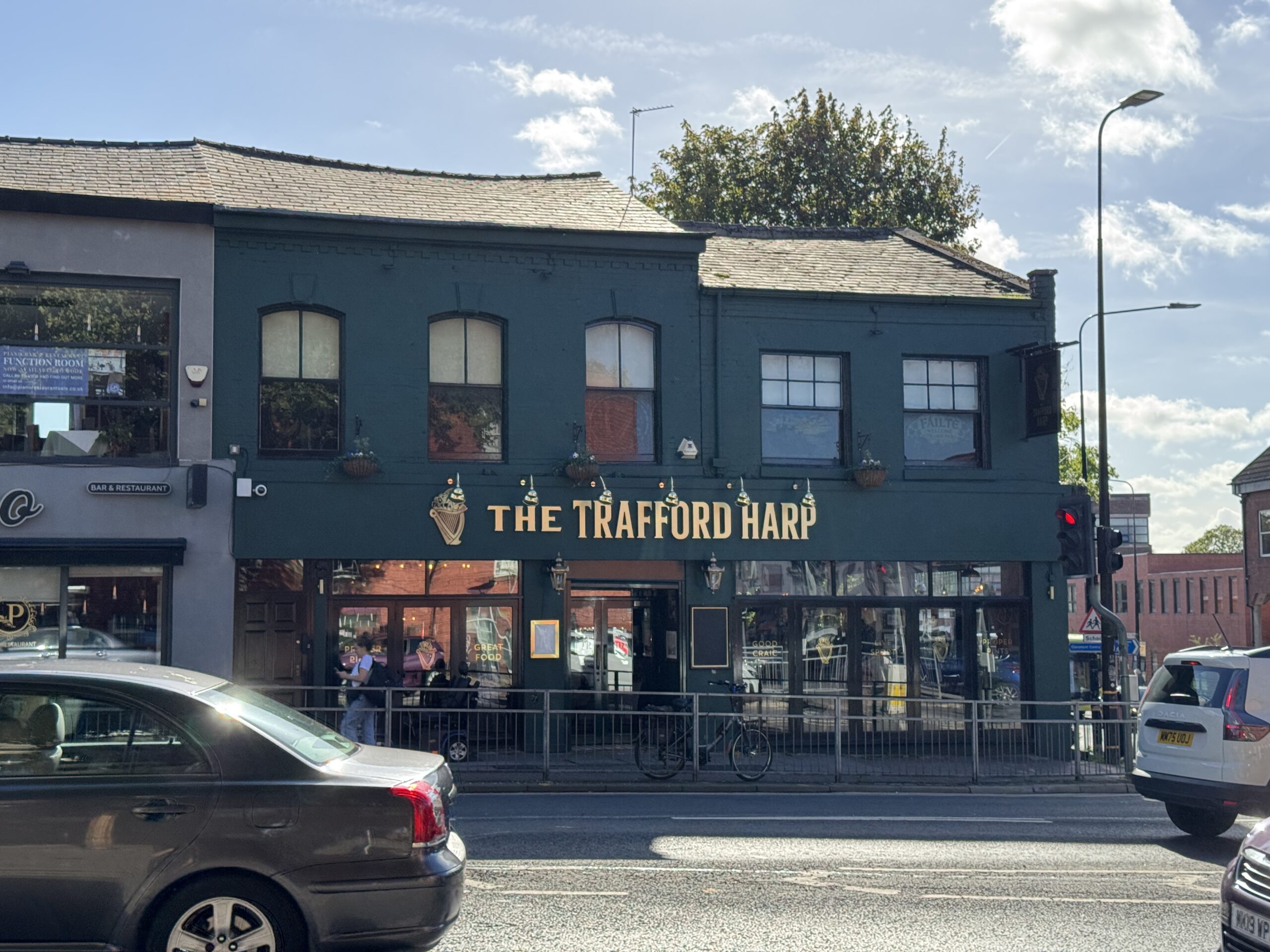 The Trafford Harp The Trafford Harp