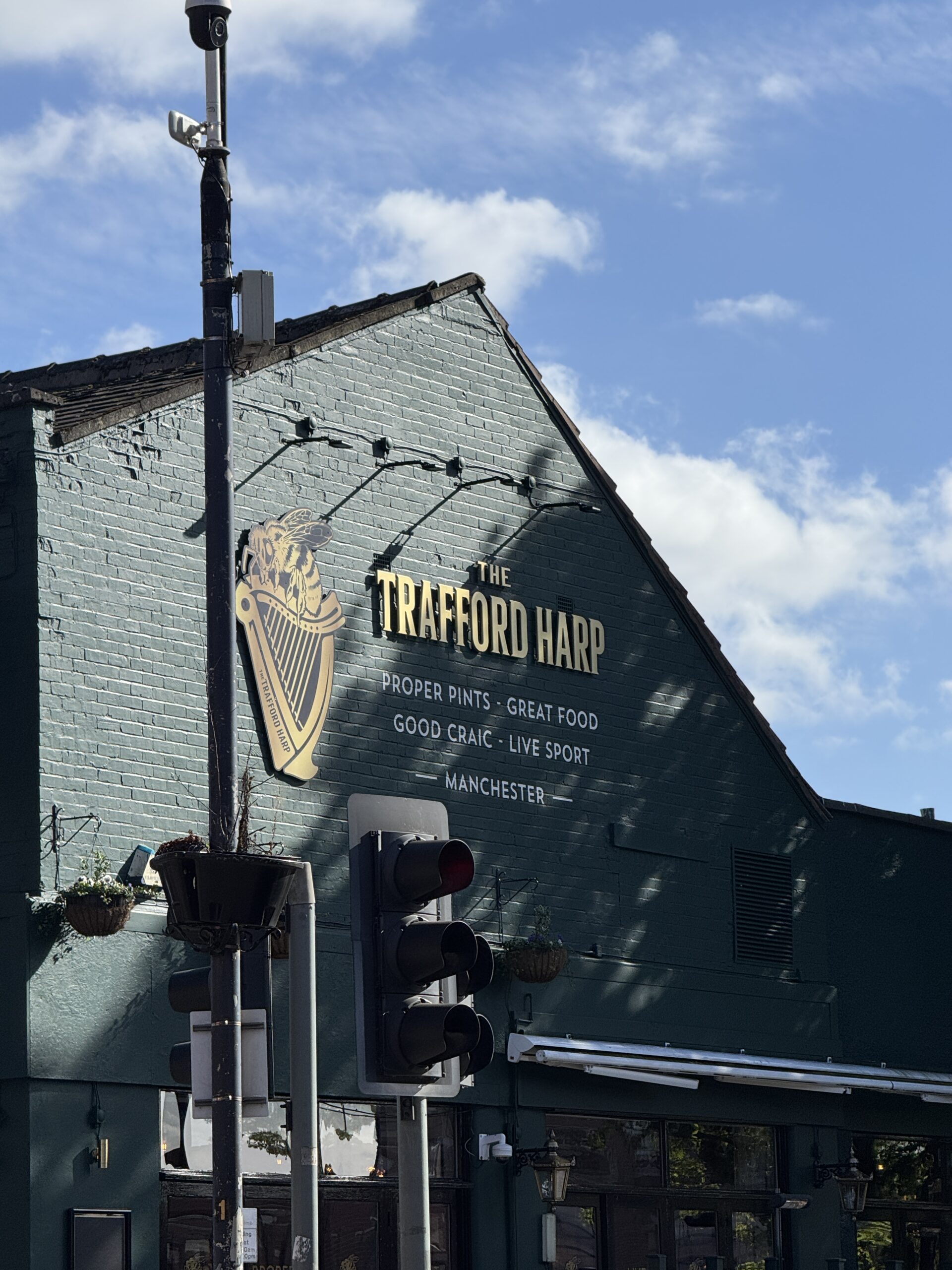 The Trafford Harp The Trafford Harp